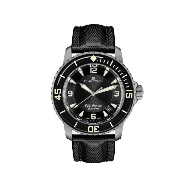 BlancPain Fifty Fathoms Automatique - Goldfinger