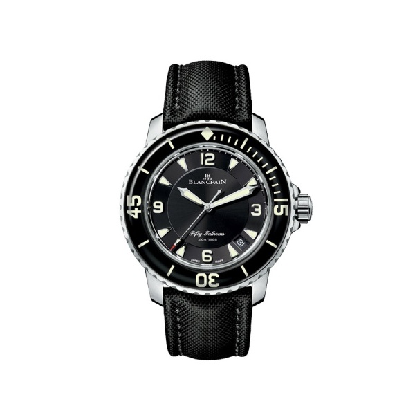 BlancPain Fifty Fathoms Automatique - Goldfinger