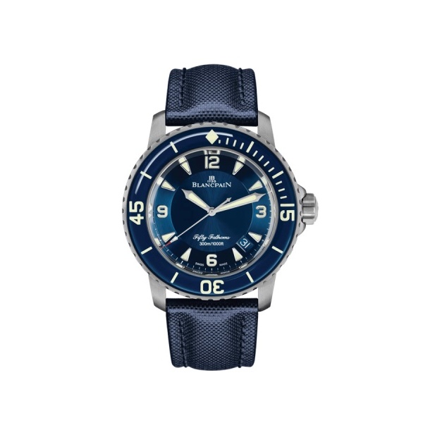 BlancPain Fifty Fathoms Automatique - Goldfinger