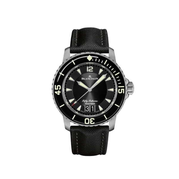 BlancPain Fifty Fathoms Grande Date - Goldfinger