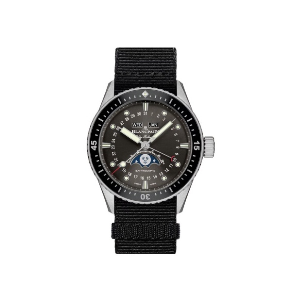 BlancPain Fifty Fathoms Bathyscaphe - Goldfinger