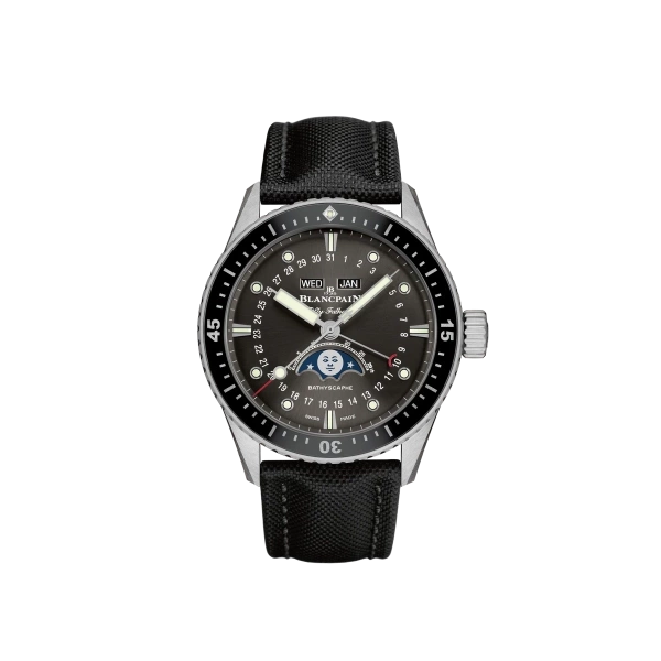 BlancPain Fifty Fathoms Bathyscaphe - Goldfinger