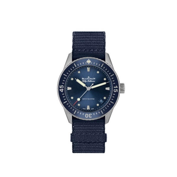 BlancPain Fifty Fathoms Bathyscaphe - Goldfinger