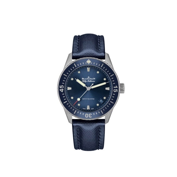 BlancPain Fifty Fathoms Bathyscaphe - Goldfinger