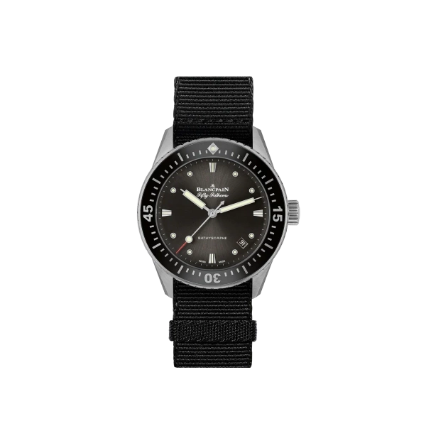 BlancPain Fifty Fathoms Bathyscaphe - Goldfinger