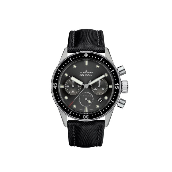 BlancPain Fifty Fathoms Bathyscaphe - Goldfinger