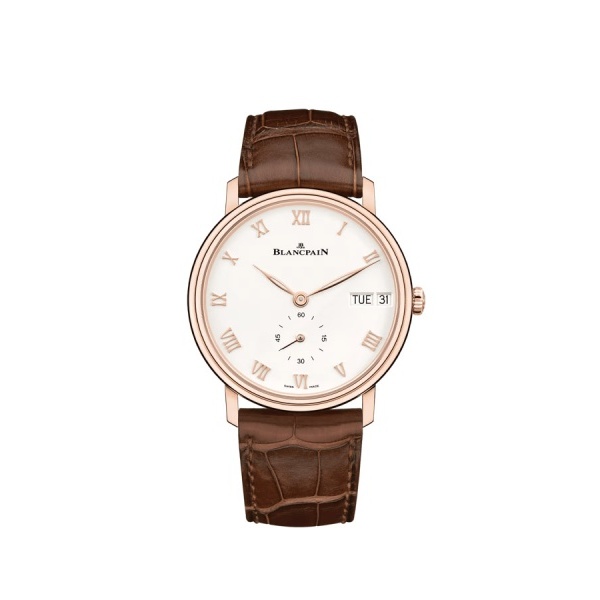 BlancPain Villeret Jour Date - Goldfinger