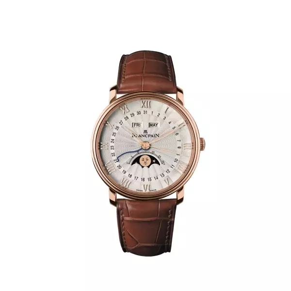 Blancpain villeret quantième complet best sale