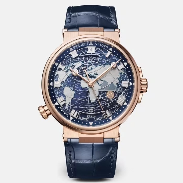 Breguet Marine Hora Mundi - Goldfinger