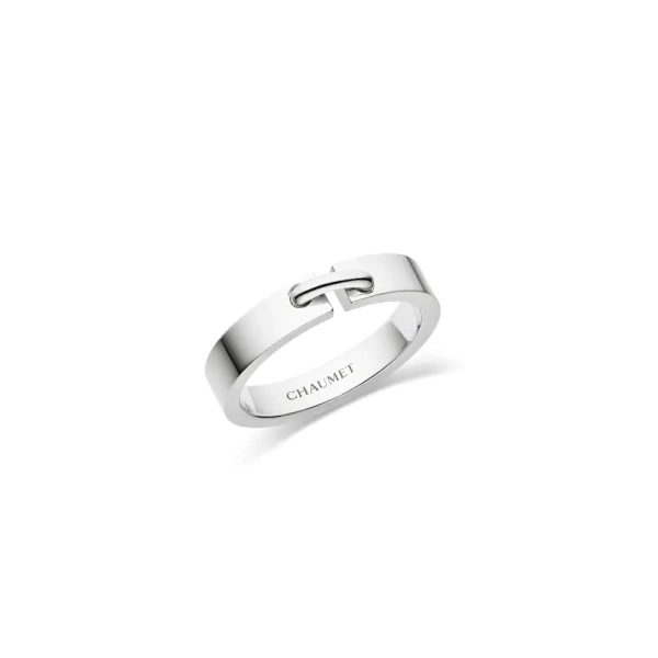 Chaumet Liens Évidence wedding band - Goldfinger