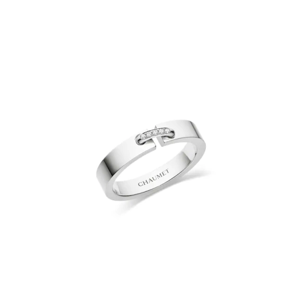 Chaumet Liens Évidence wedding band - Goldfinger