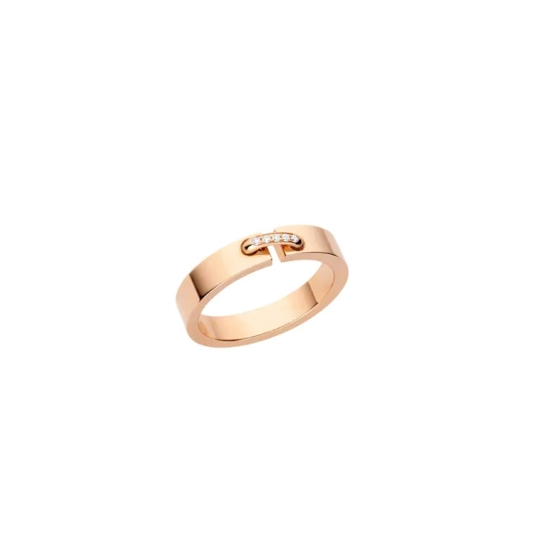 Chaumet Liens Évidence wedding band - Goldfinger