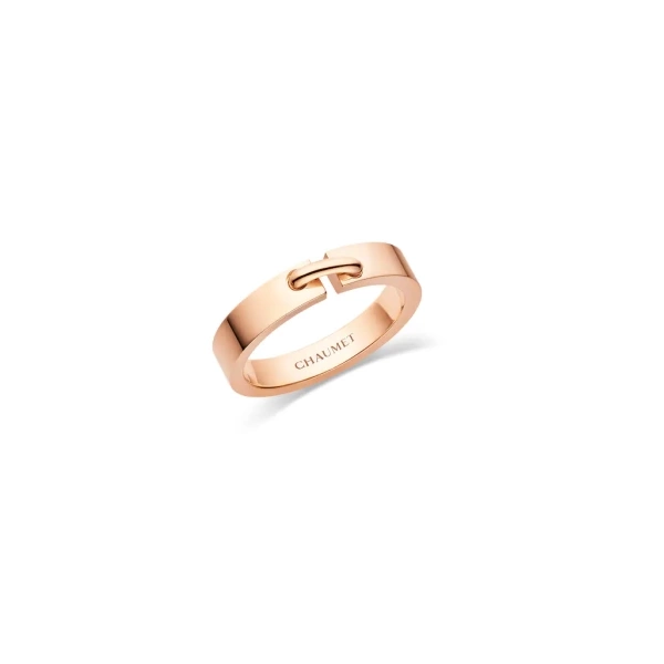 Chaumet Liens Évidence wedding band - Goldfinger