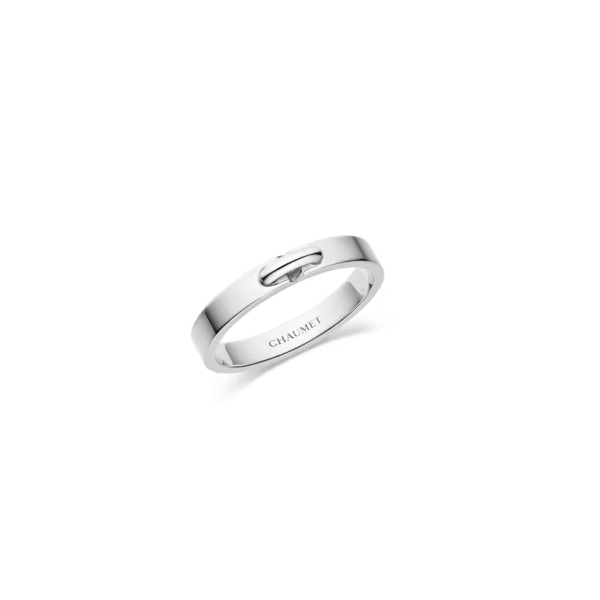 Chaumet Liens Évidence wedding band - Goldfinger