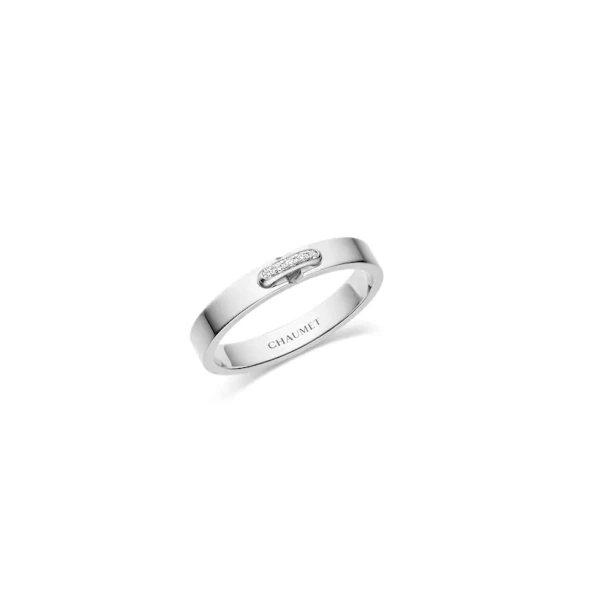 Chaumet Liens Évidence wedding band - Goldfinger