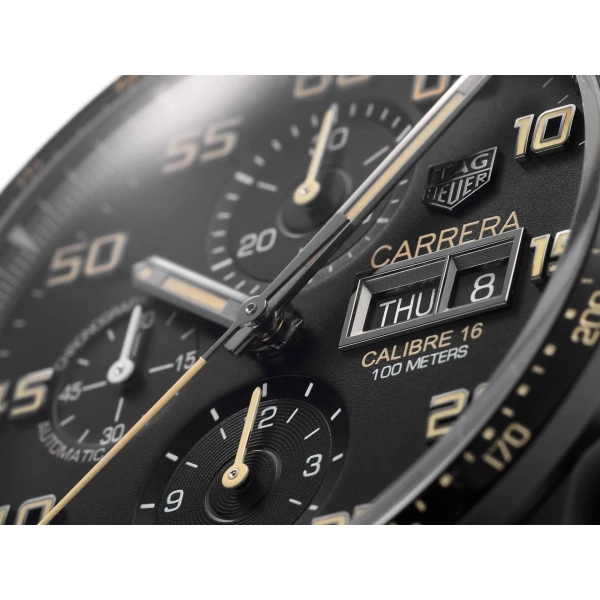 TAG Heuer Carrera Chronograph - Goldfinger