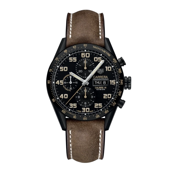 TAG Heuer Carrera Chronograph - Goldfinger