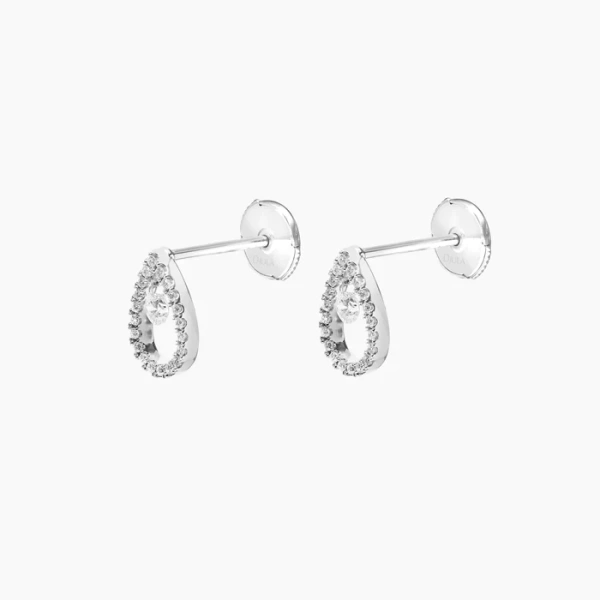 DJULA Flamboyante Earrings - Goldfinger