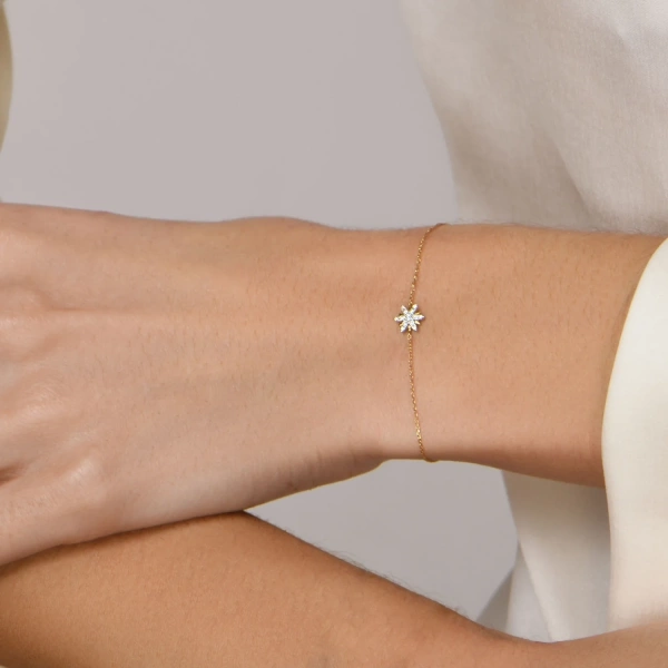 DJULA Magic Touch Bracelet - Goldfinger