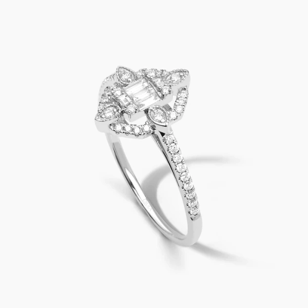 DJULA Victoria Diamond Ring - Goldfinger