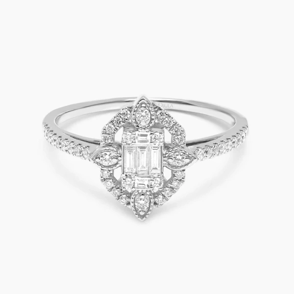 DJULA Victoria Diamond Ring - Goldfinger