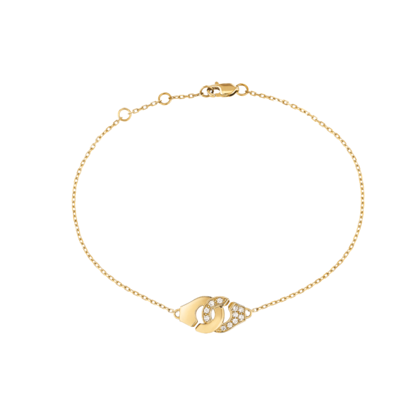 Dinh Van Menottes R8 bracelet - Goldfinger