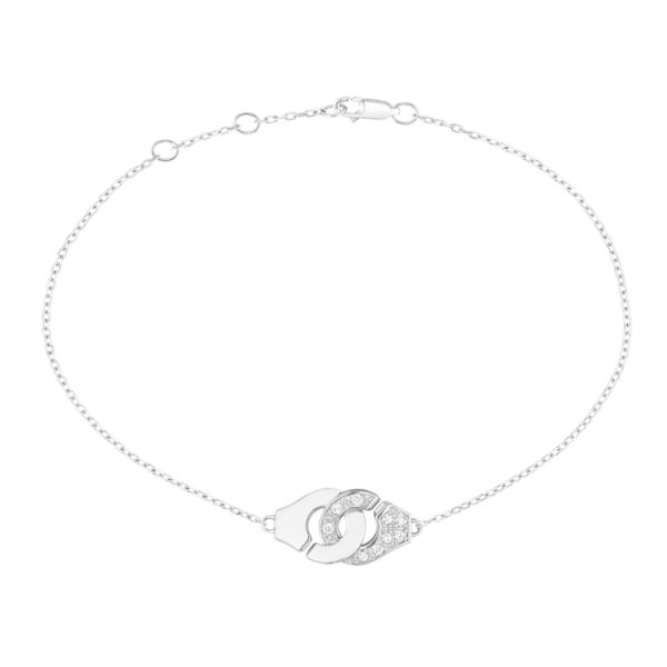 Dinh Van Menottes R8 bracelet - Goldfinger