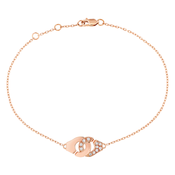 Dinh Van Menottes R8 bracelet - Goldfinger