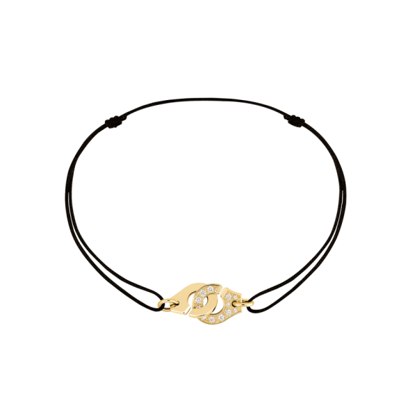 Dinh Van Menottes R8 bracelet - Goldfinger