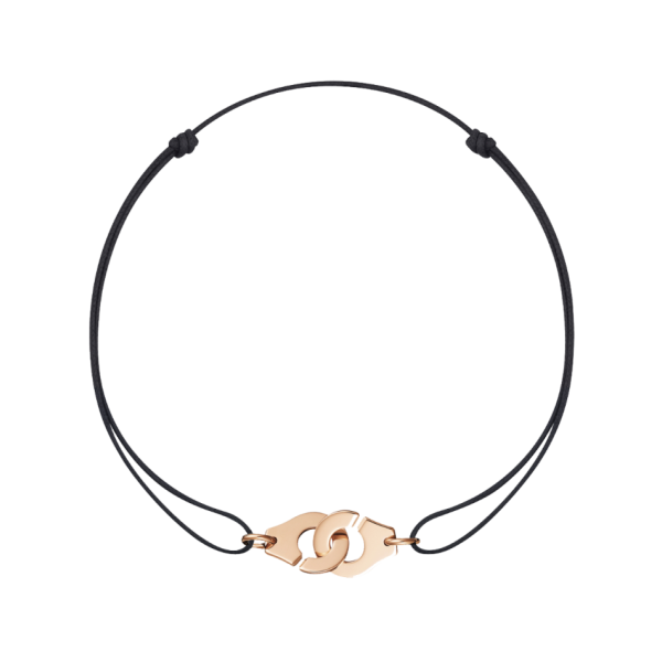 Dinh Van Menottes R12 cord bracelet - Goldfinger