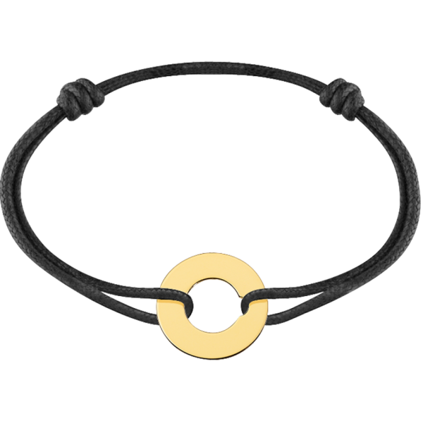 Dinh Van Cible cord bracelet - Goldfinger