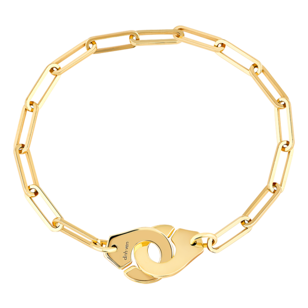 Dinh Van Menottes R12 bracelet - Goldfinger