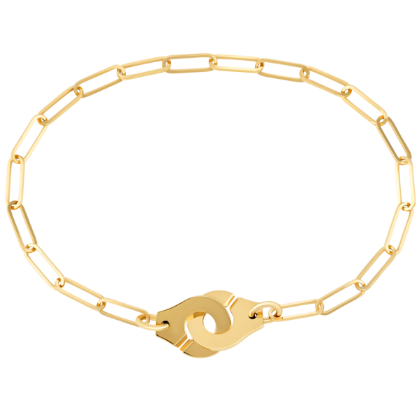 Dinh Van Menottes R10 bracelet - Goldfinger