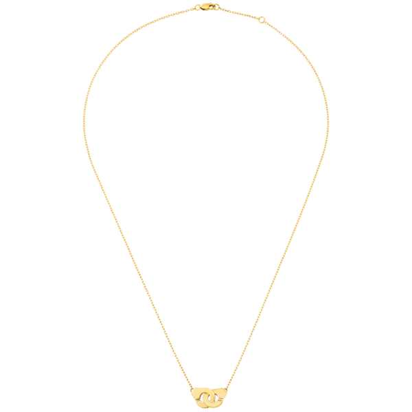 Dinh Van R8 Menottes necklace - Goldfinger