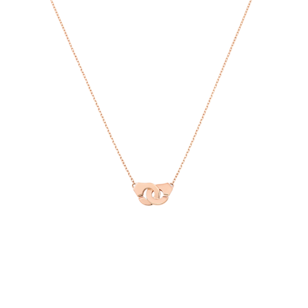 Dinh Van R8 Menottes necklace - Goldfinger