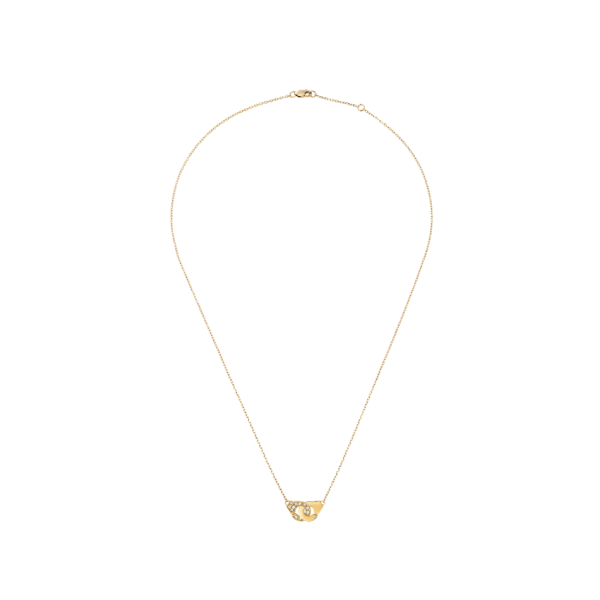 Dinh Van R8 Menottes necklace - Goldfinger