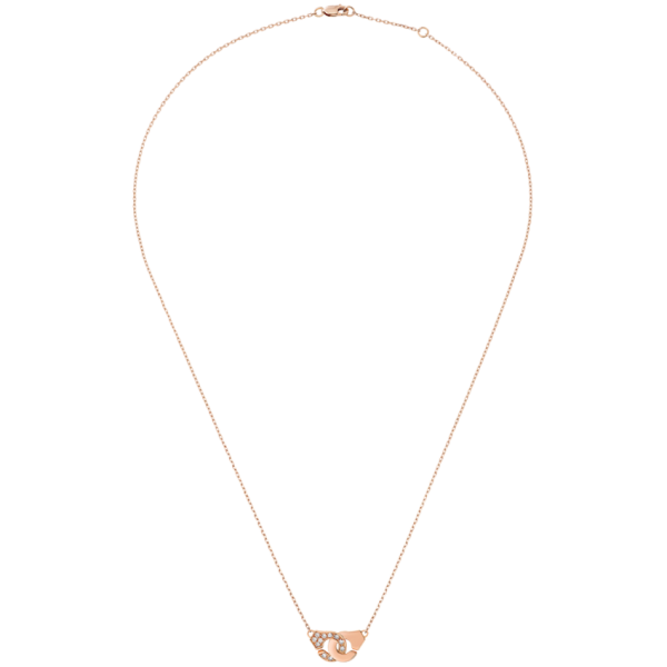 Dinh Van R8 Menottes necklace - Goldfinger