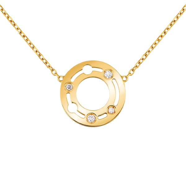 Dinh Van Pulse necklace - Goldfinger