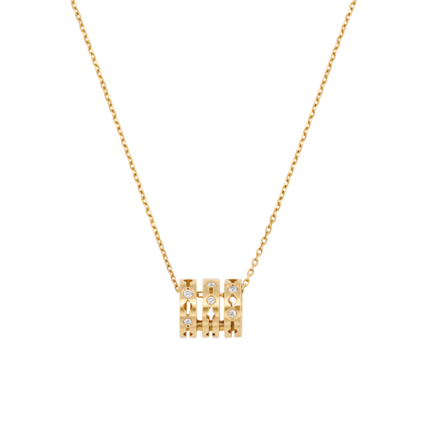 Dinh Van Pulse necklace - Goldfinger