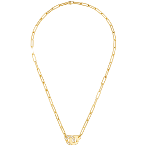 Dinh Van Menottes R12 necklace - Goldfinger