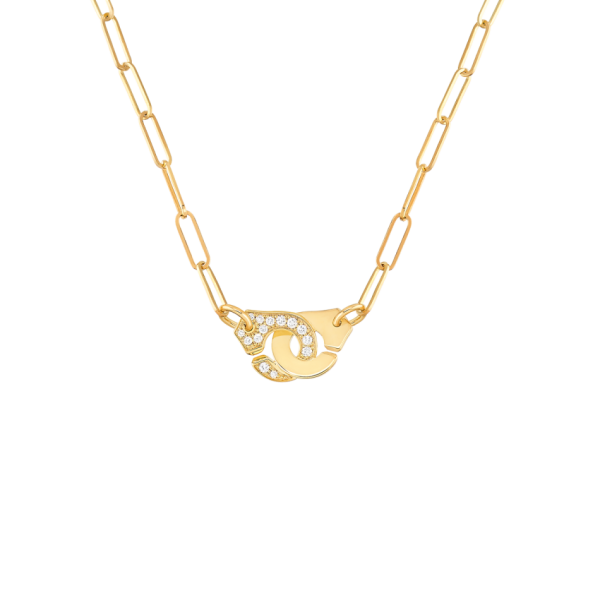 Dinh Van R10 Menottes necklace - Goldfinger