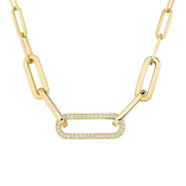 Dinh Van Maillon L necklace - Goldfinger