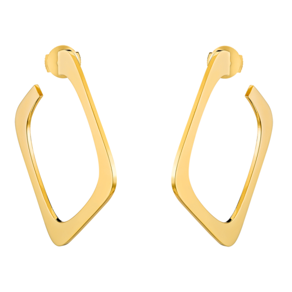 Dinh Van Impression earrings - Goldfinger