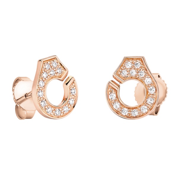 Dinh Van Menottes R7,5 earrings - Goldfinger