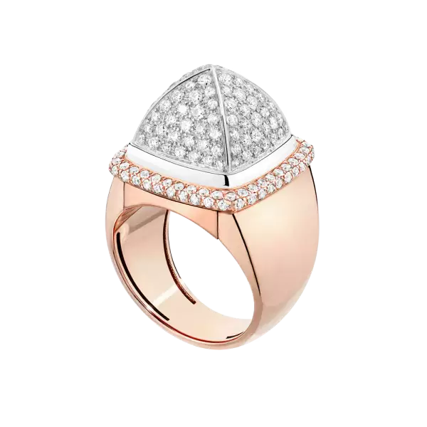 Bague FRED Pain de Sucre 4B0445