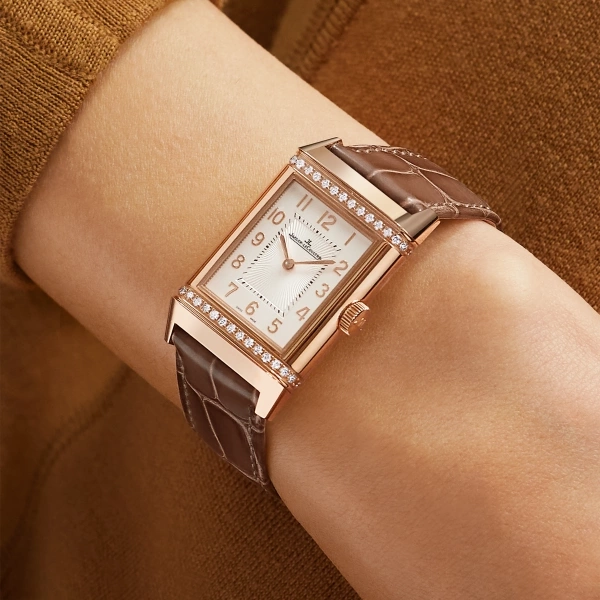 Jaeger-LeCoultre Reverso Classic Duetto - Goldfinger