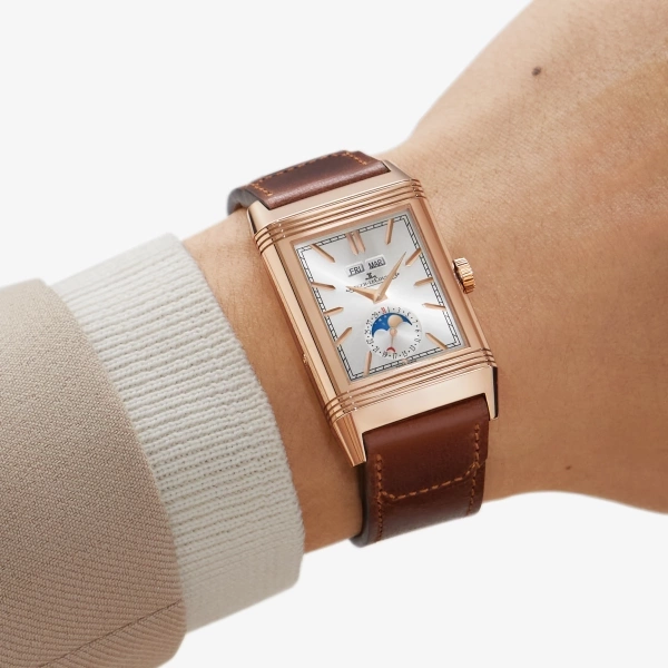 Jaeger-LeCoultre Reverso Tribute Duoface Calendar - Goldfinger