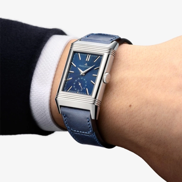 Jaeger-LeCoultre Reverso Tribute Duoface Small Seconds - Goldfinger