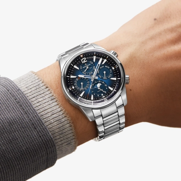 Jaeger-LeCoultre Polaris Perpetual Calendar - Goldfinger