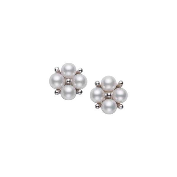 Mikimoto Akoya Earrings - Goldfinger